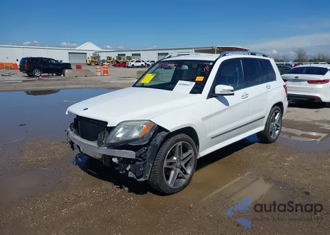 2013 Mercedes-Benz Glk 350 z USA, uszkodzony, nr VIN WDCGG5HB6DG006339